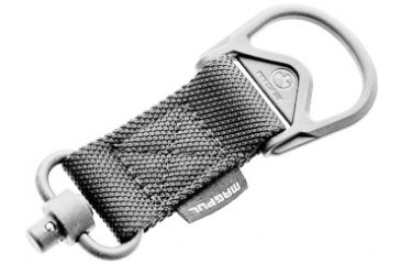 Image of Magpul Industries MS1 MS3-QD Single Point QD Adapter, Stealth Gray MPIMAG517-GRY