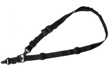 Image of Magpul Industries MS3 - Multi-Mission Sling GEN 2, Black MPIMAG514-BLK