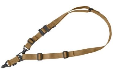 Image of Magpul Industries MS3 - Multi-Mission Sling GEN 2, Coyote Brown MPIMAG514-COY