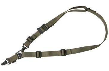 Image of Magpul Industries MS3 - Multi-Mission Sling GEN 2, Ranger Green MPIMAG514-RGR