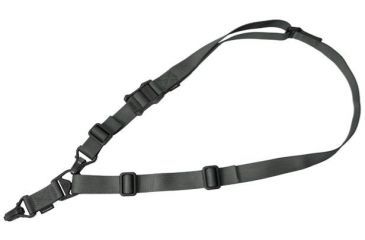 Image of Magpul Industries MS3 - Multi-Mission Sling GEN 2, Stealth Gray MPIMAG514-GRY
