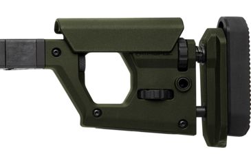 Image of Magpul Industries Pro 700L Rifle Chassis, Folding Stock, Remington 700 Long Action, Olive Drab Green 250-030-083