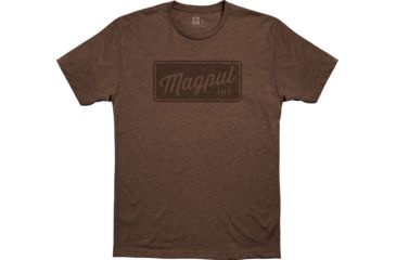 Image of Magpul Industries Rover Block CVC T-Shirt, Brown Heather, 3XL, MAG1116-203-3XL