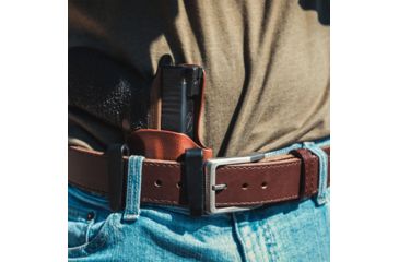 Image of Magpul Industries Tejas Gun Belt El Original, 1.5In, Brown, 44, MAG1109-210-44