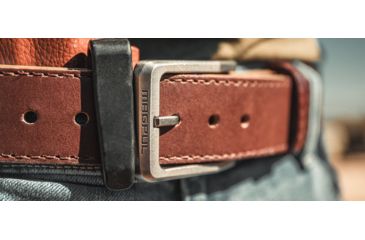 Image of Magpul Industries Tejas Gun Belt El Original, 1.5In, Brown, 44, MAG1109-210-44