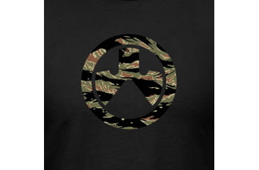 Image of Magpul Industries Tiger Stripe Icon T-Shirt - Mens, Black, 2XL, MAG1292-001-2X