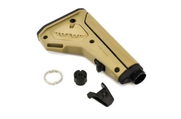 Image of Magpul Industries UBR Gen2 Collapsible AR15/AR10 Carbine Rifle Stock,Flat Dark Earth MAG482-FDE