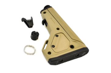 Image of Magpul Industries UBR Gen2 Collapsible AR15/AR10 Carbine Rifle Stock,Flat Dark Earth MAG482-FDE