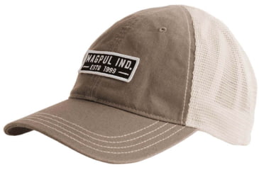 Image of Magpul MAG1260-252 Established Garment Trucker Hat Driftwood Adjustable Snapback MAG1260252