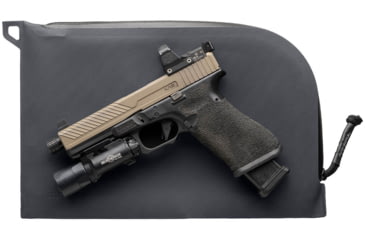 Image of Magpul MAG1264-001 DAKA Single Pistol Case Black 1 Handgun With Water-Repellant