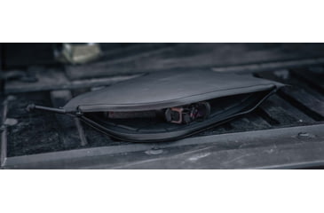 Image of Magpul MAG1264-001 DAKA Single Pistol Case Black 1 Handgun With Water-Repellant
