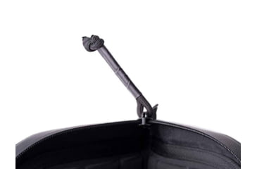 Image of Magpul MAG1264-001 DAKA Single Pistol Case Black 1 Handgun With Water-Repellant