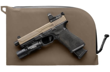 Image of Magpul MAG1264-245 DAKA Single Pistol Case Flat Dark Earth 1 Handgun With Water-