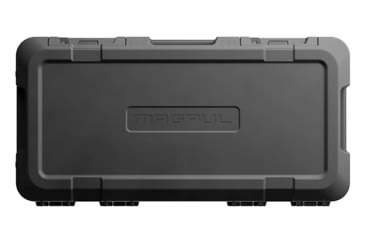 Image of Magpul MAG1290-BLK DAKA C35 Hard Case 38.80 L, Black Polymer, DAKA Grid Organiz
