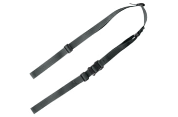 Image of Magpul MAG1312-GRY MS1 Lite Sling Gray Nylon 48- 60 OAL Rifle