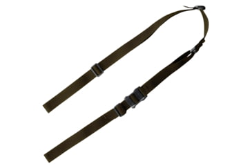 Image of Magpul MAG1312-RGR MS1 Lite Sling Ranger Green Nylon 48- 60 OAL Rifle