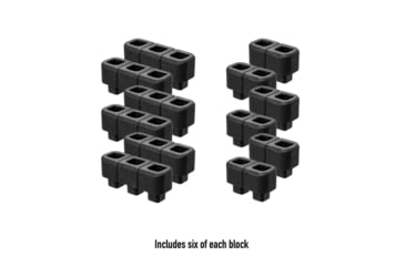 Image of Magpul Industries DAKA Grid Organizer For Plano, Black, MAG1328BLK