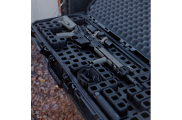 Image of Magpul Industries DAKA Grid Organizer For Plano, Black, MAG1328BLK