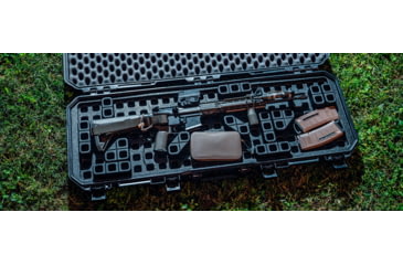 Image of Magpul Industries DAKA Grid Organizer For Plano, Black, MAG1328BLK