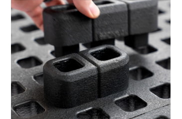 Image of Magpul Industries DAKA Grid Organizer For Plano, Black, MAG1328BLK