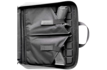 Image of Mapgul Industries DAKA Double Pistol Case, Black, MAG1360-001