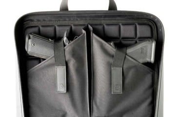 Image of Mapgul Industries DAKA Double Pistol Case, Black, MAG1360-001