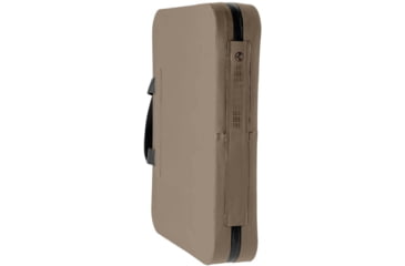 Image of Magpul Industries Daka Double Pistol Case, 14.5 x 11.8 x 2.4in, Flat Dark Earth, MAG1360-245