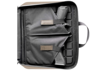 Image of Mapgul Industries DAKA Double Pistol Case, FDE, MAG1360-245