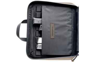 Image of Mapgul Industries DAKA Double Pistol Case, FDE, MAG1360-245