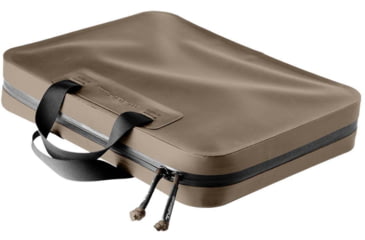 Image of Mapgul Industries DAKA Double Pistol Case, FDE, MAG1360-245