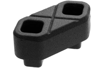 Image of Magpul MAG1366-BLK DAKA Block Kit Angled, Includes 45 Degree Blocks 2, 45/90 D