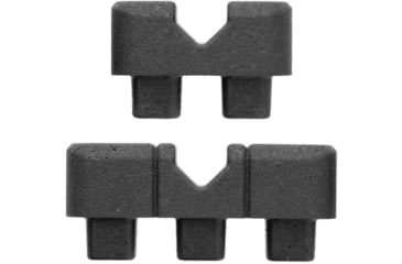 Image of Magpul MAG1367-BLK DAKA Block Kit V-Block, Includes Double V-Block 2 &amp; Triple