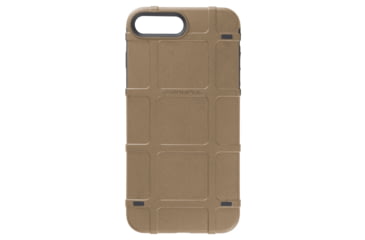 Image of Magpul Industries Bump Case iPhone 7+ / 8+, Thermoplastic, Flat Dark Earth, MAG990-FDE