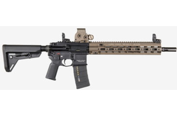 Image of Magpul MBUS Front Flip-Up Back Up Sight Gen 2, Black MAG247BLK