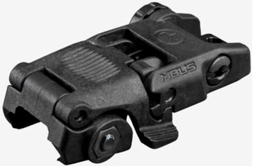Image of Magpul MBUS Rear Flip-Up Back Up Sight Gen 2, Black MAG248BLK