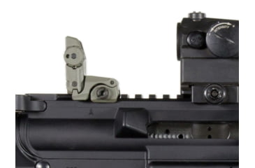 Image of Magpul MBUS Rear Flip-Up Back Up Sight Gen 2, OD Green MAG248OD