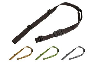 Image of Magpul MS1 Multi-Mission Sling, Black, Coyote Brown, Ranger Green, Stealth Gray