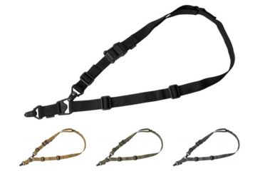 Image of Magpul MS3 GEN 2 Multi-Mission Sling, Black, Coyote Brown, Ranger Green, Stealth Gray