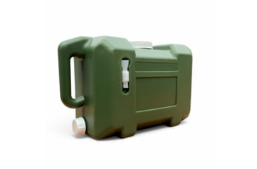 Image of Major Surplus Heavy Duty Military Grade Water Can, 24 Liter, Green, 02-2326009024