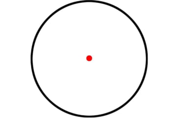 Image of MAK Optics Makdot S 1x20 Red Dot Sight, 2 MOA Dot Reticle, 27850120