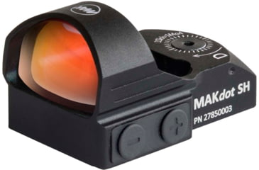 Image of MAK Optics Makdot SH Red Dot Sight, 3.5 MOA Dot Reticle, 27850003