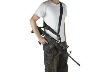 Image of FAB Defense 3-point / Single Point CQB Sling FX-SL2 - In Use
