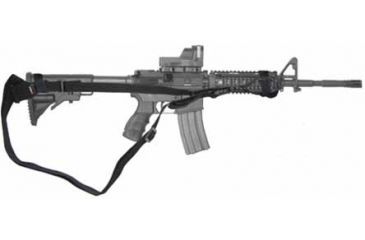 Image of FAB Defense 3-point / Single Point CQB Sling FX-SL2 - On Firearm