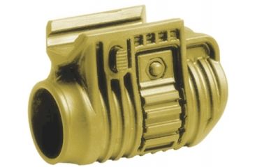 Image of FAB Defense 3/4in Tactical Flashlight and Laser Quick Release Adapter, Desert Tan FX-PLA3/4T