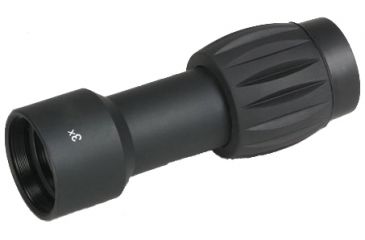 Image of Global Military Gear Reflex Sight Magnifier - Rubber Armored