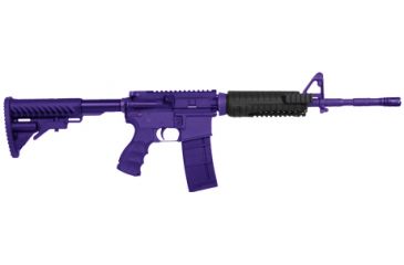 Image of FAB Defense AR-15 Polymer 3 Rail Handguard Gun Grip, Black, FX-FGR3