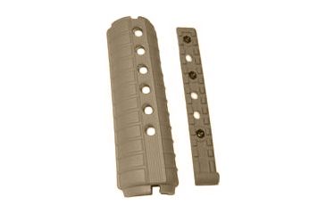 Image of FAB Defense Standard Picatinny Rail for AR-15/M4/M16 Handguards, Desert Tan, UPR164-FDE