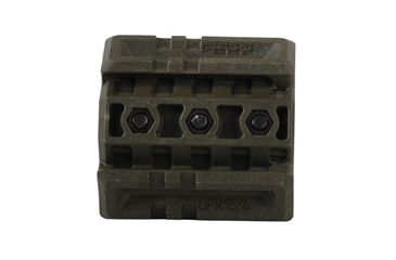 Image of FAB Defense Double Picatinny Rail for AR-15/M16/M4 Standard Handguard, OD Green, fx-dprg