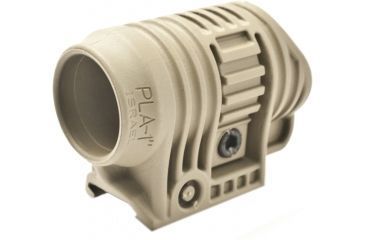 Image of FAB Defense 1in Quick Release Tactical Flashlight Mount, Desert Tan, FX-PLA1T