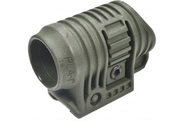 Image of FAB Defense 1in Quick Release Tactical Flashlight Mount, OD Green, FX-PLA1G